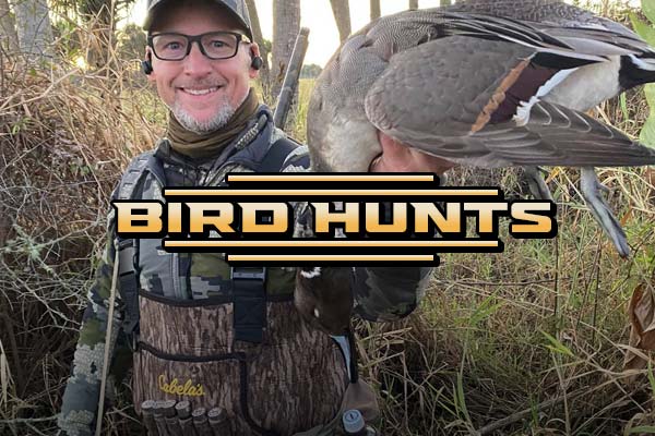 Winged Shooting Winged Shooting With Southern Outdoor Outfitters