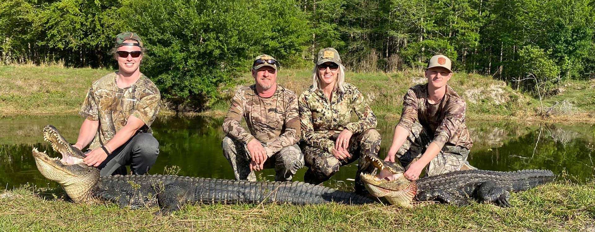 Guided Alligator Hunts in Southwest Florida Guided Alligator Hunts in Southwest Florida