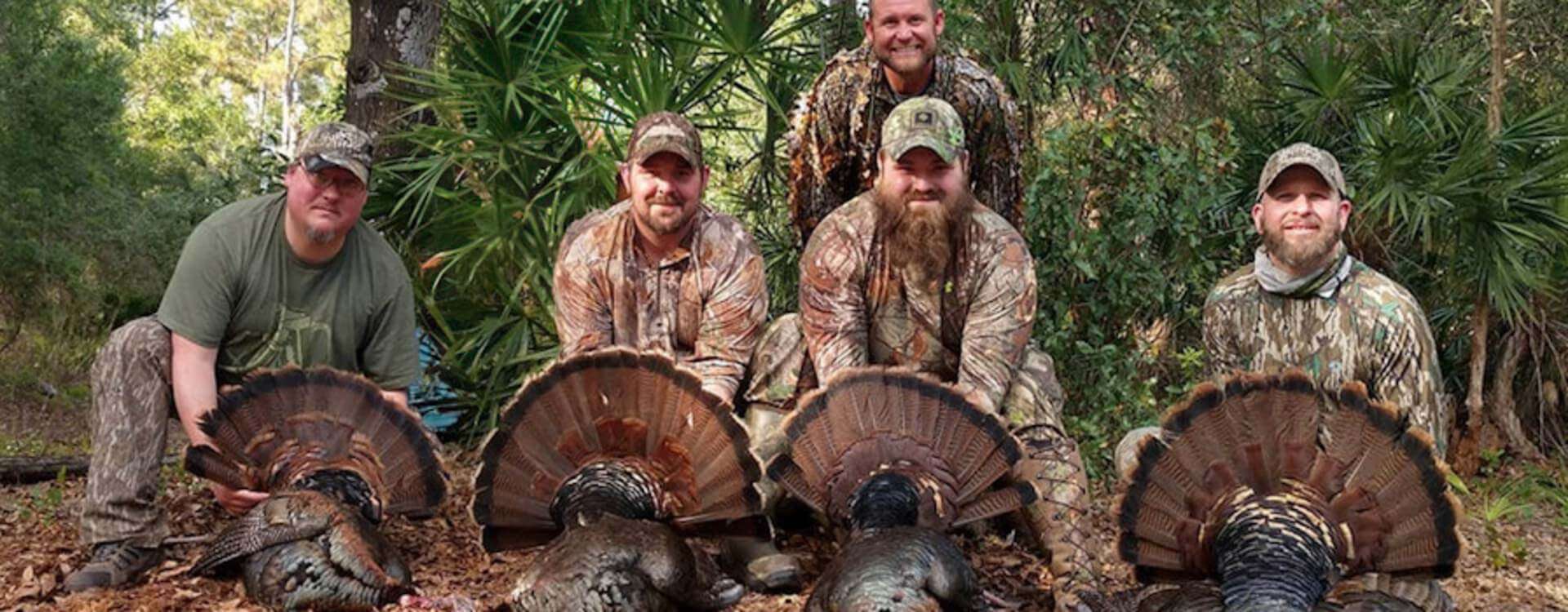 Guided Osceola Turkey Hunts in Florida Guided Osceola Turkey Hunts in Florida