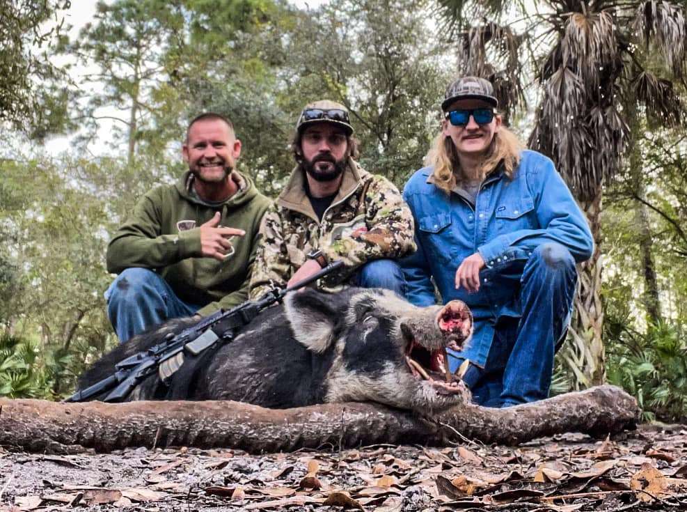 Hog Hunting Southwest Florida Hog Hunting Outfitter