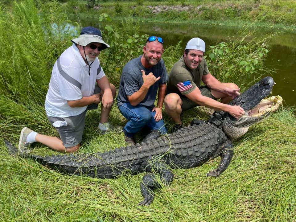 Hog & Gator Combo Florida Alligator Hunting