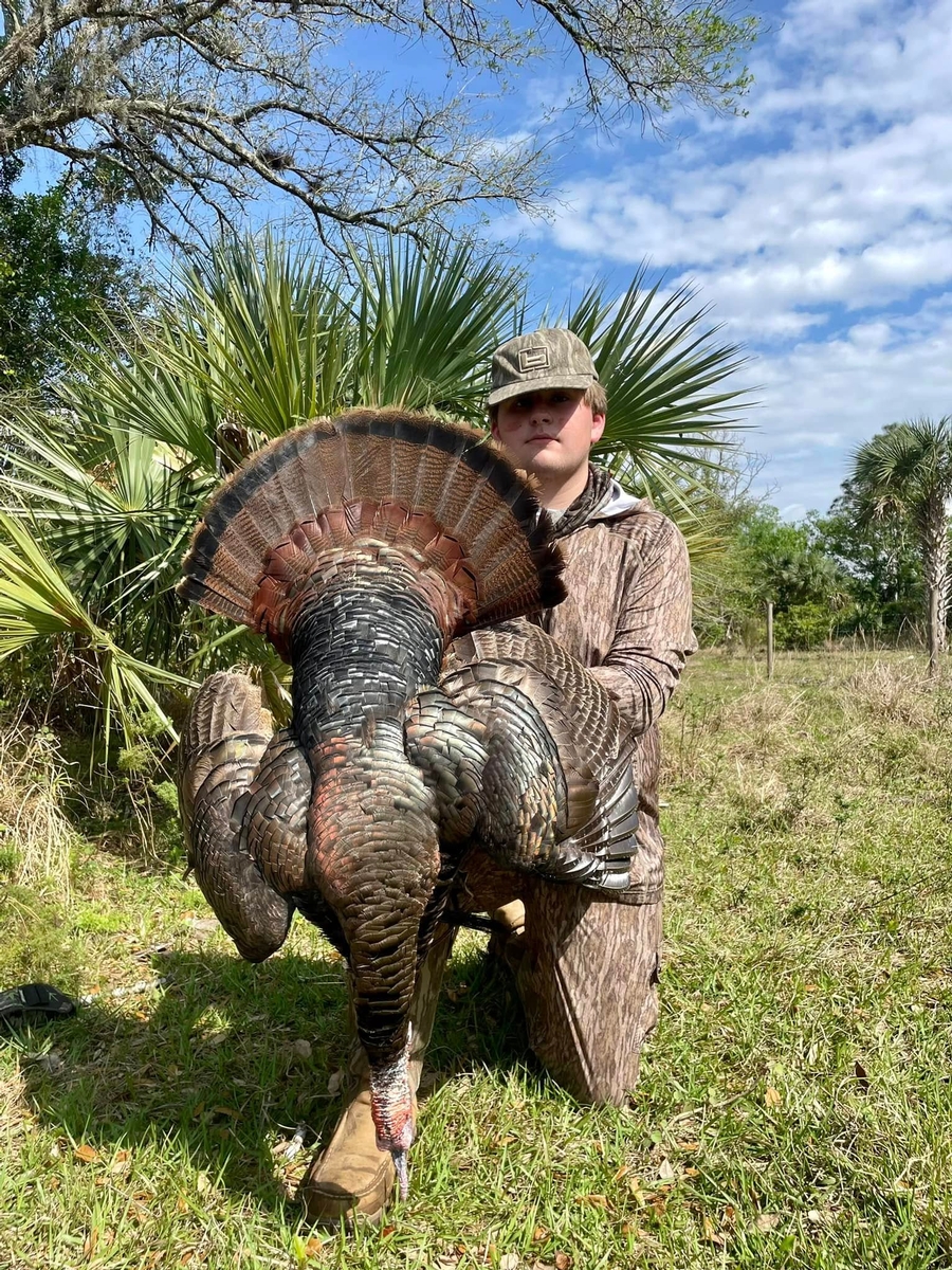 Packages/Rates Florida Osceola Turkey Hunts