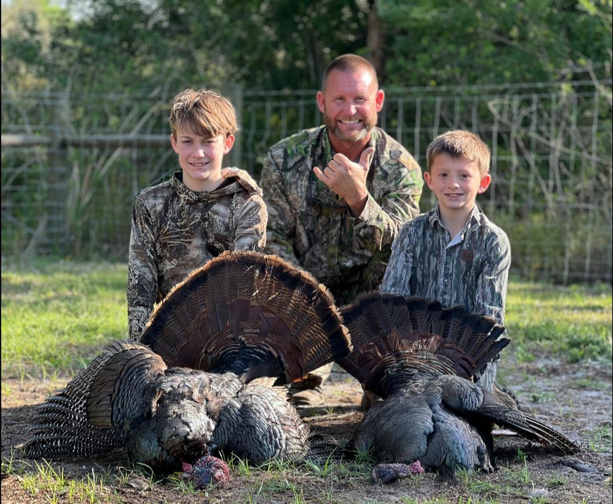 Turkey Hunts Osceola Turkey Hunting Outfitter